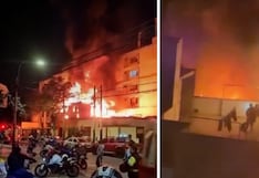 Incendio destruye solar en Magdalena del Mar y deja varias familias damnificadas