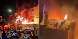 Incendio destruye solar en Magdalena del Mar y deja varias familias damnificadas