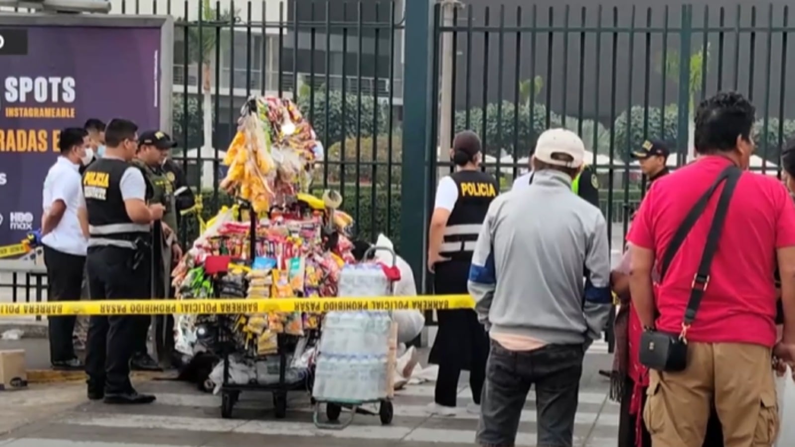 Independencia: Fiscalía abre investigación tras asesinato de vendedora de golosinas frente a Plaza Norte. Foto: RPP.