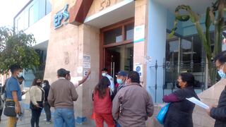 Fiscalía Anticorrupción interviene la EPS Tacna por presunta reunión política
