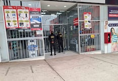 Chincha: desconocidos roban en tienda de productos tecnológicos en el día de elecciones