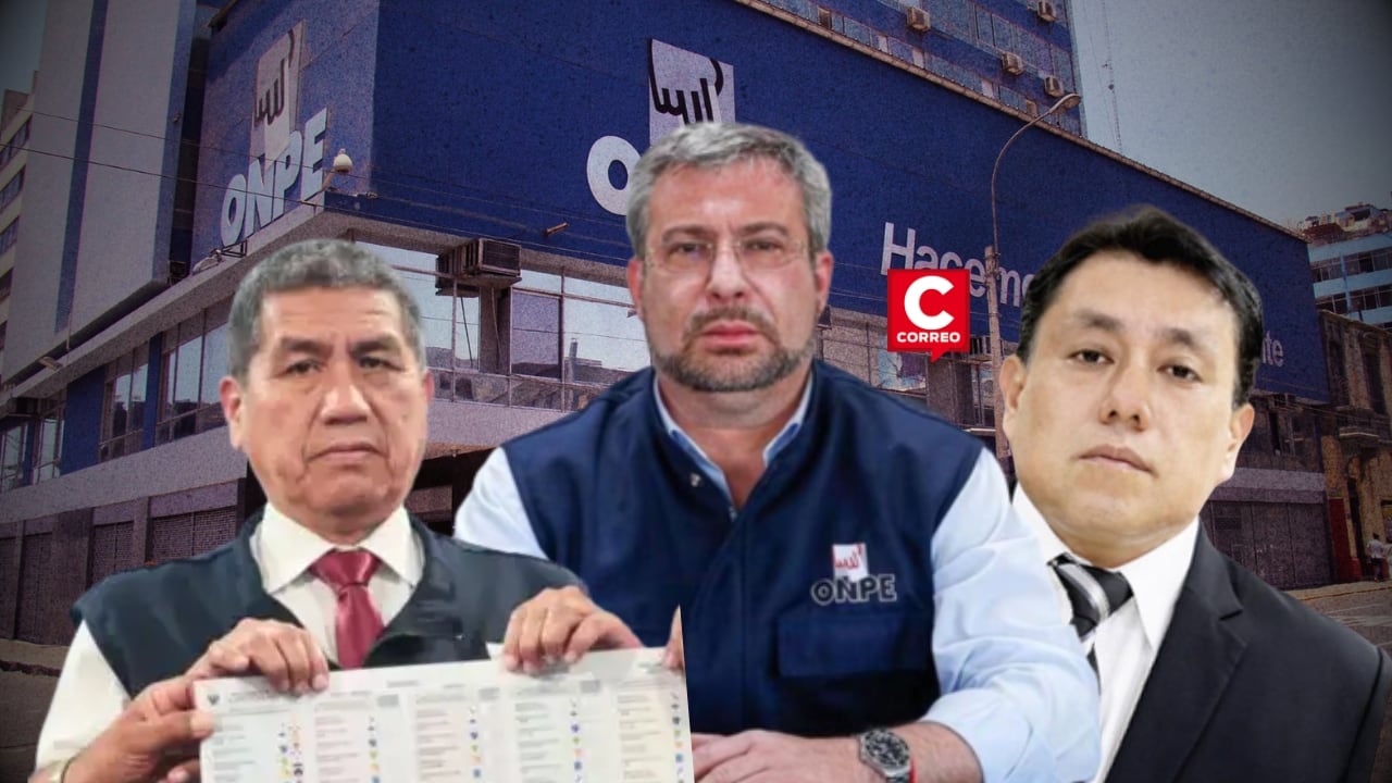 ONPE: ¿Quiénes son los funcionarios investigados por el caos electoral del 12 de abril?. Composición: Diario Correo.