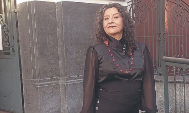 Consuelo Núñez López, poeta arequipeña. Foto: Cortesía.