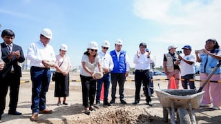La Libertad: Ponen en marcha construcción de colegio de mujeres María Goretti de Pacasmayo