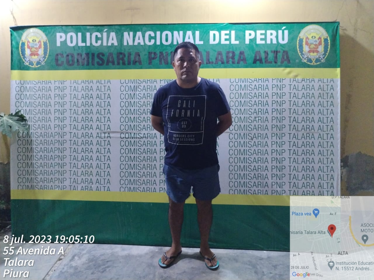 La joven denunció que a los 12 años le habría realizado tocamientos indebidos y a los 21 la habría ultrajado