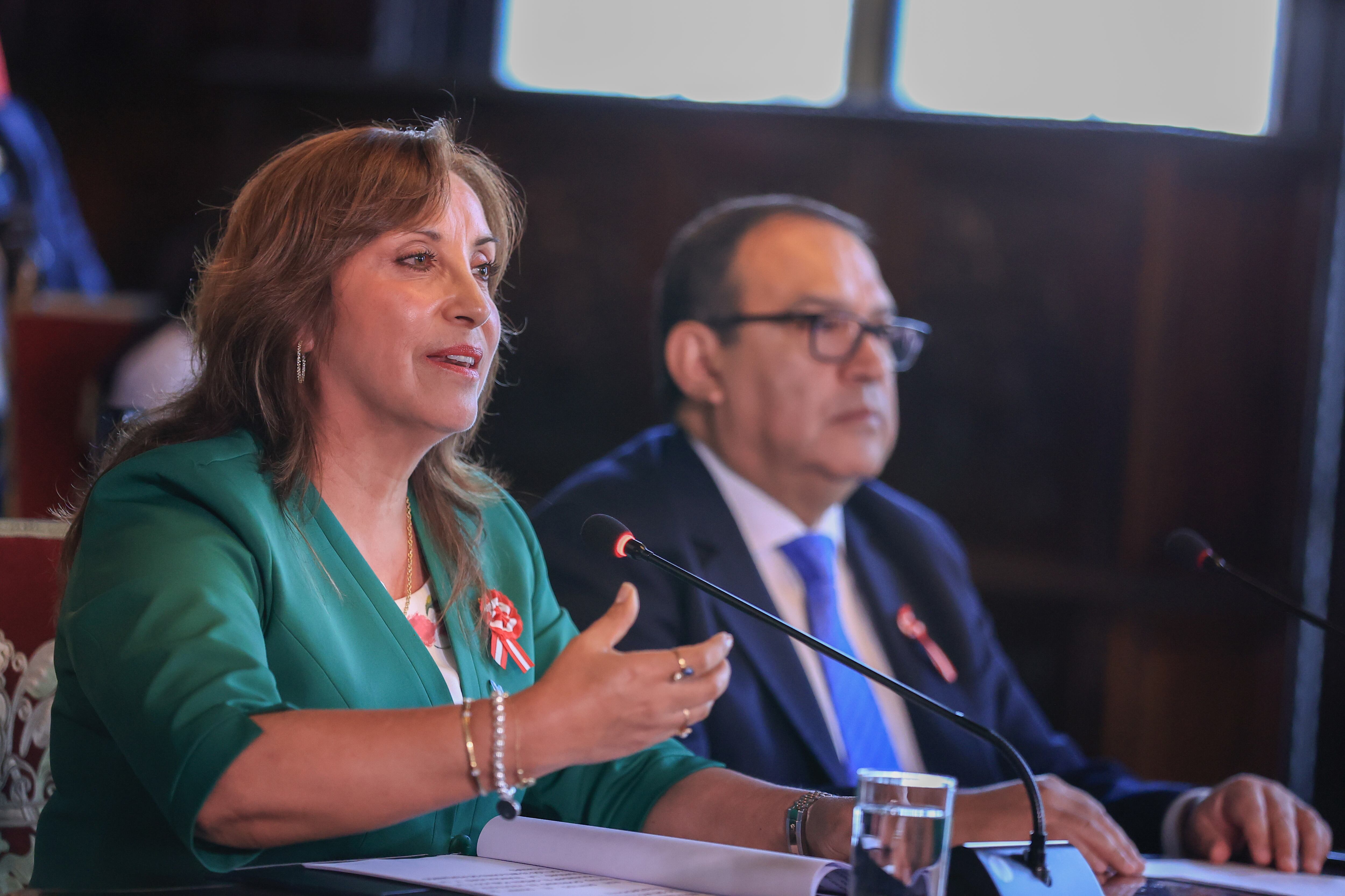 La presidenta Dina Boluarte, el premier Alberto Otárola y el ministro Varela han optado por no referirse al tema o emitir algún pronunciamiento.
