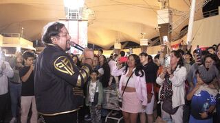 La Libertad: Fito Flores puso a cantar y bailar al público trujillano