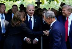 Donald Trump y Kamala Harris reunidos en Nueva York por aniversario del 11-S tras debate