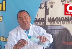 Ica: control de calidad garantiza la venta segura de cachina en el Campo Ferial