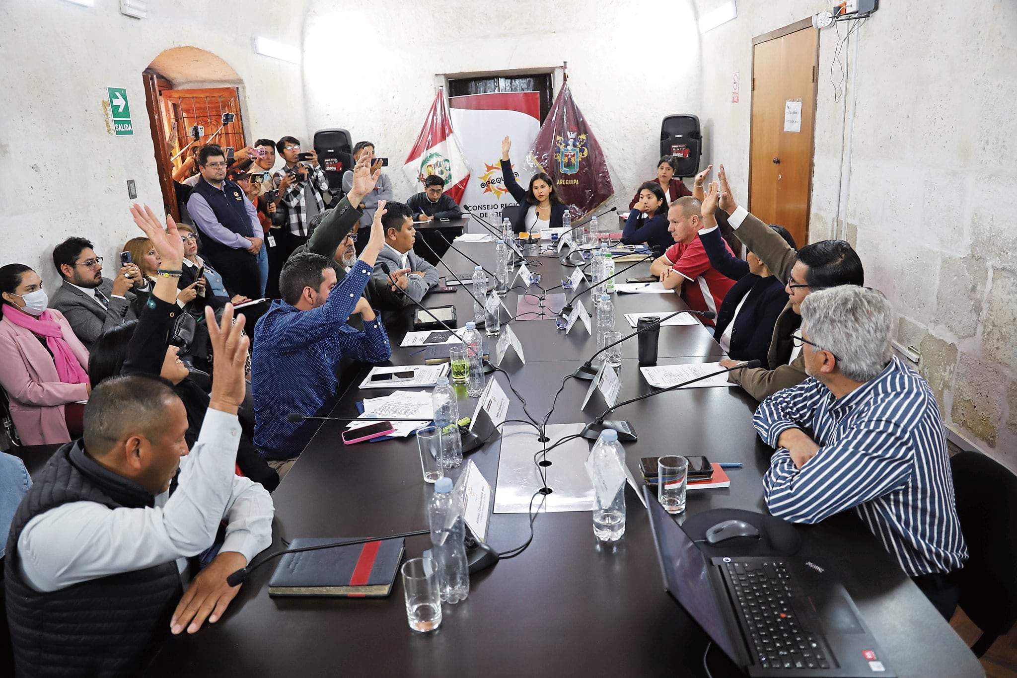 Comisión fue aprobada por consejeros regionales de Arequipa. Foto: GEC.