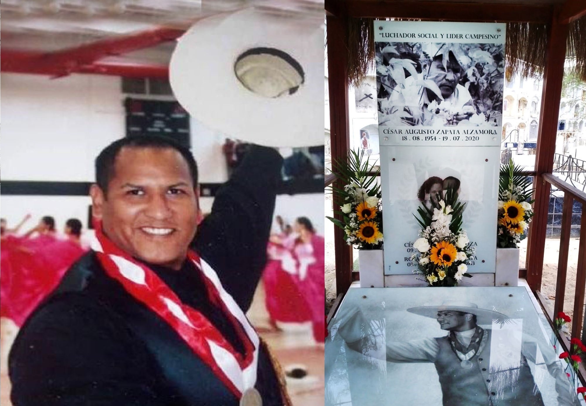 César Zapata Espinoza cumpliría 50 años de su natalicio