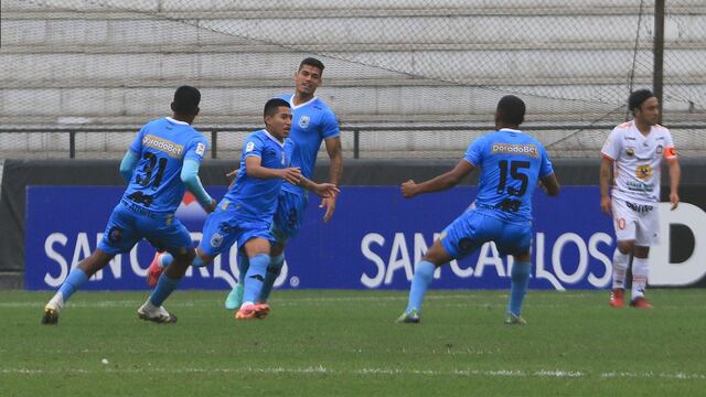 Binacional derrotó 3-1 a Ayacucho FC y sale de la zona descenso