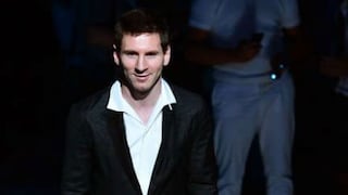 Lionel Messi revoluciona el desfile de Dolce y Gabbana