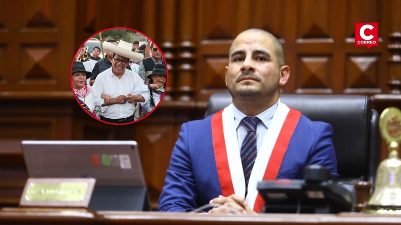 Arturo Alegría sobre Roberto Sánchez: “Está perdiendo la credibilidad de su propia bancada”. Composición: Diario Correo.