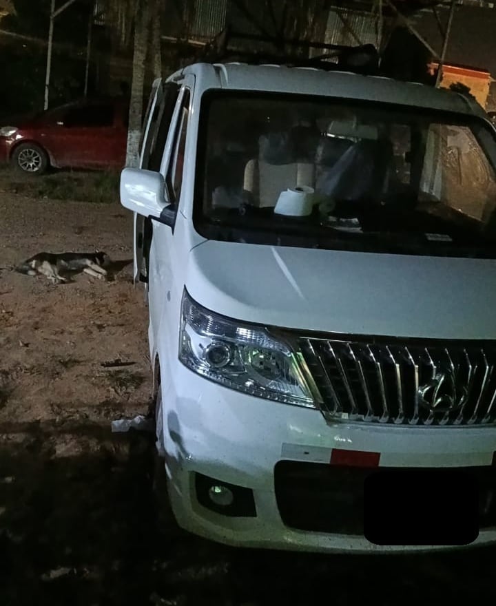 Integrantes de banda criminal que planeaba asaltos a campamentos mineros en Puerto Maldonado. Foto: PNP.
