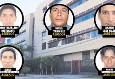 Cinco violadores de menores se burlan de la justicia en Lambayeque