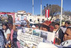 Padres de I.E. Monseñor José del Piro se oponen a ceder aulas para escolares de I.E. Livia Bernal (VIDEO)