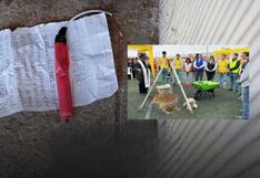 La Libertad: Dejan carta y dinamita en estadio municipal “José Céspedes Bravo”, en Salaverry