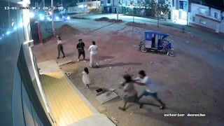 Cámaras graban violento asalto a una familia en Piura