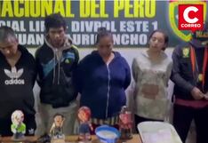 PNP desarticula búnker de drogas en SJL: Detenido rendía culto a Pablo Escobar