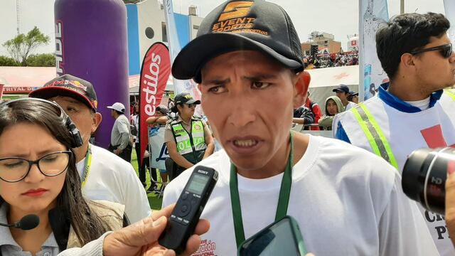 Agricultor gana la Maratón Virgen de la Candelaria de Arequipa y se lleva 10 mil soles