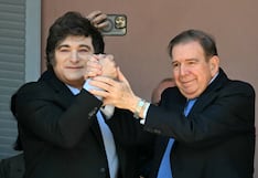 Edmundo González Urrutia se reúne con Javier Milei en Buenos Aires