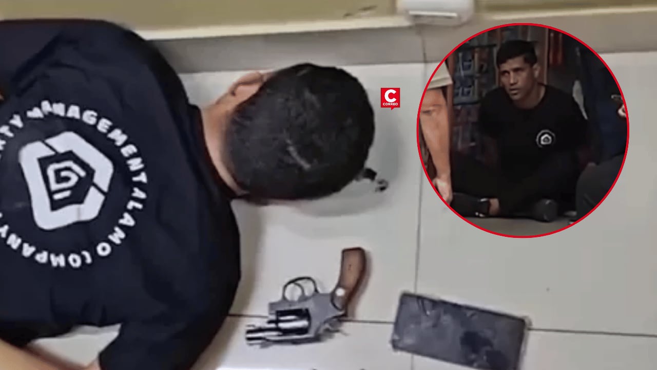 Villa María del Triunfo: Policía rescata a trabajadora tomada como rehén durante asalto a farmacia