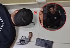 Villa María del Triunfo: Policía rescata a trabajadora tomada como rehén durante asalto a farmacia