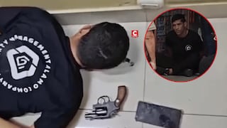 Villa María del Triunfo: Policía rescata a trabajadora tomada como rehén durante asalto a farmacia