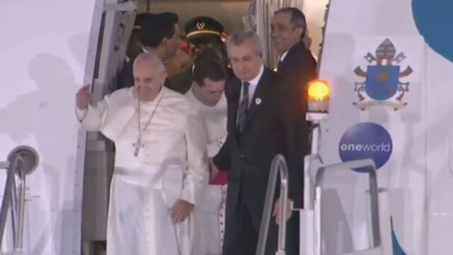 El papa Francisco llega a Filipinas, el país con más católicos de Asia