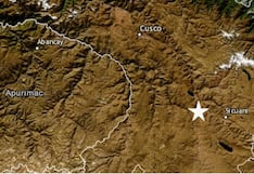 Temblor en Cusco se registró este miércoles 30 de julio