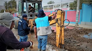Renovarán tuberías de más de 30 años de antigüedad en el Cercado de Ica