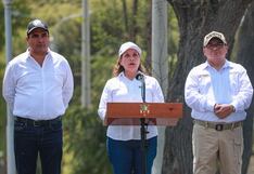 Dina Boluarte pide al Congreso aprobar ley sobre terrorismo urbano