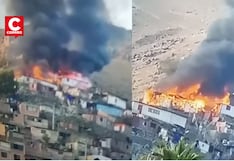 Emergencia en Independencia: Incendio afecta a varias viviendas
