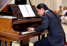 El “Gran Rumitana” brindó grandioso recital de piano en el Club Grau en Piura