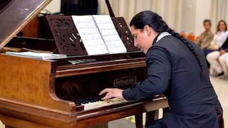 El “Gran Rumitana” brindó grandioso recital de piano en el Club Grau de Piura
