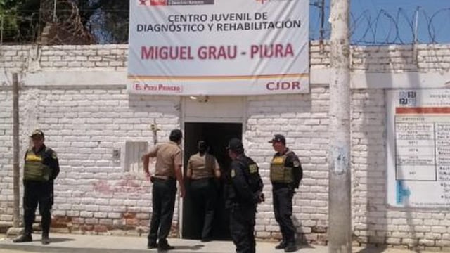 Adolescente es internado en Centro Juvenil de Piura por robarle celular a una anciana 