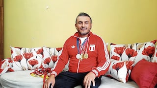 Mauricio Céspedes, superó la enfermedad de Guillain Barré y ganó decenas de medallas para el Perú (ENTREVISTA)