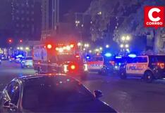 Estados Unidos: Tiroteo en Birmingham deja cuatro muertos y más de 20 heridos