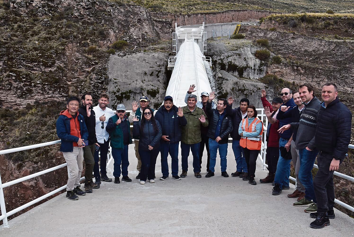 Los países interesados tienen plazo hasta fines de febrero para presentar sus propuestas. Foto: GEC.