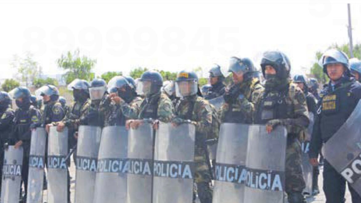 Agentes policiales estarán ubicados en ejes estratégicos de Arequipa. (Foto: GEC)