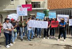 Lambayeque: Trabajadores de Wasi Mikuna exigen salida del titular del Midis