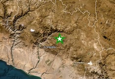 Sismo de magnitud 3.5 en Caylloma, Arequipa
