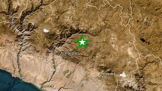 Sismo de magnitud 3.5 en Caylloma, Arequipa