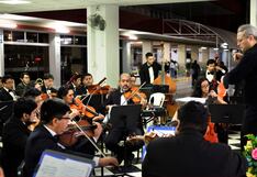 Grandioso concierto de gala por aniversario de la Orquesta Sinfónica de Piura