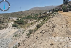 Arequipa: Delimitan más de 12 km de faja marginal en Mollebaya