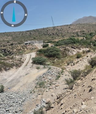 Delimitación de de 12.24 kilómetros de faja marginal de la quebrada Honda, distrito de Mollebaya. Foto: ANA.