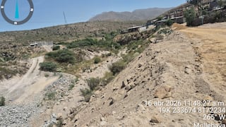 Arequipa: Delimitan más de 12 km de faja marginal en Mollebaya