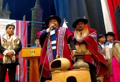 Defensor del Pueblo tuvo que retirarse de un evento con comunidades originarias de Puno tras incidentes