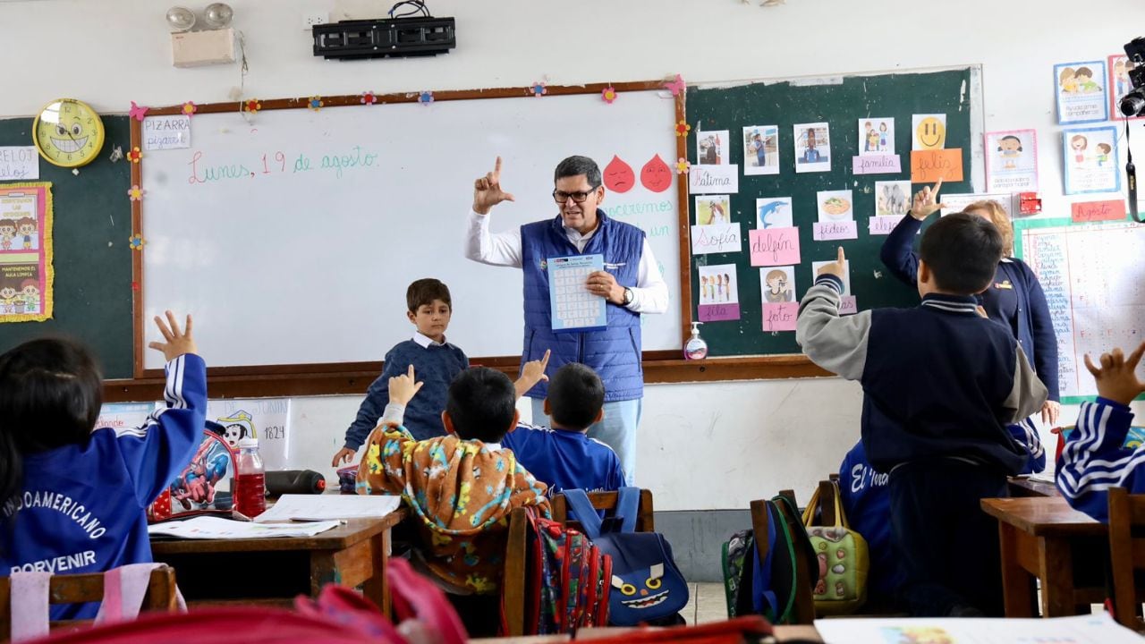 Clases iniciarán principalmente en los colegios José Carlos Mariátegui, Divino Maestro, Julio Gutiérrez Solari, Antonio Raimondi, El Modelo y José Faustino Sánchez Carrión.